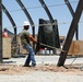 Camp Delaram II Fire Station torn down