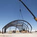 Camp Delaram II Fire Station torn down