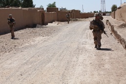 Marines provide Delaram II security