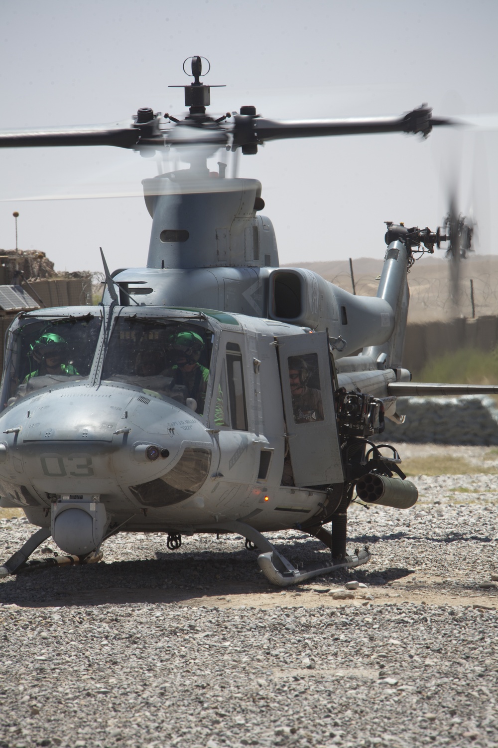 Commanding General visits 1/7 Marines