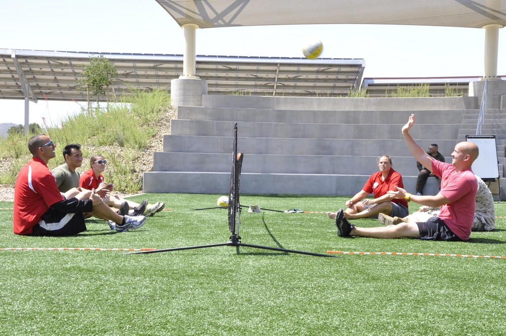 Wounded Warriors, families connect with first ever Warrior Family Games