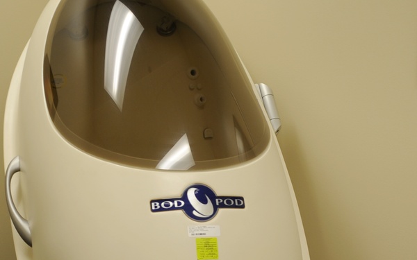 My date with BOD POD