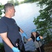Langley airmen sweep shoreline clean