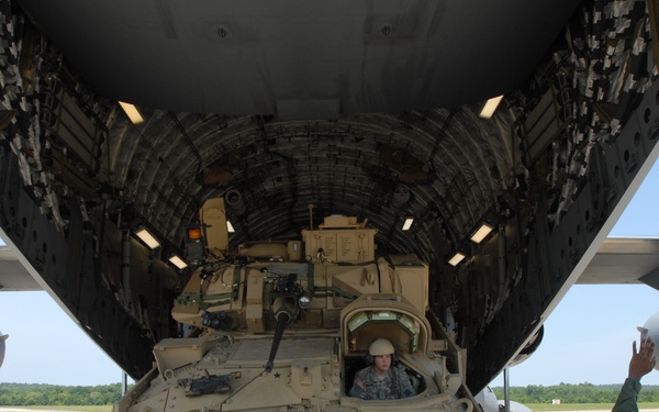 Sledgehammer Brigade joins forces