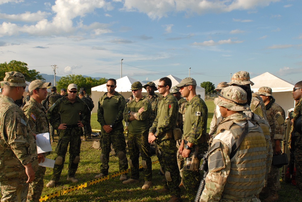 Fuerzas Comando 2012 Zero Range