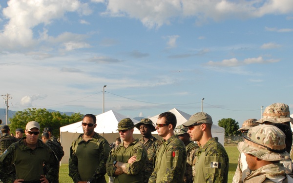Fuerzas Comando 2012 Zero Range