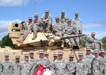 116th Cavalry first to receive new Bradley Fighting Vehicles