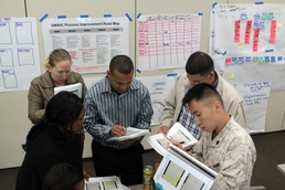 War fighter, students gain corporate level business education