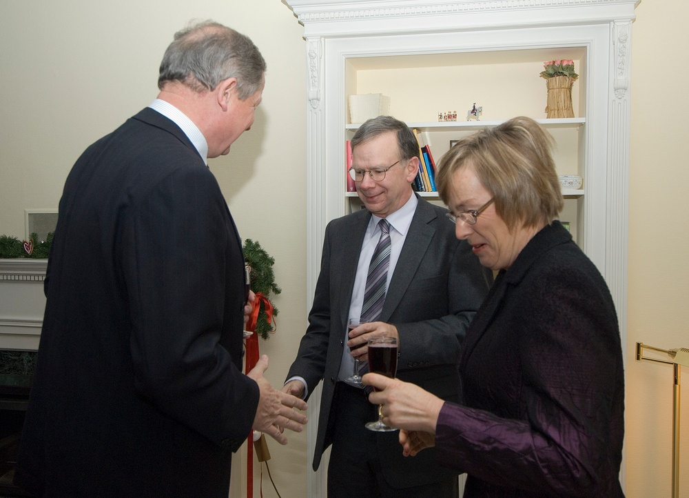 New Year's reception