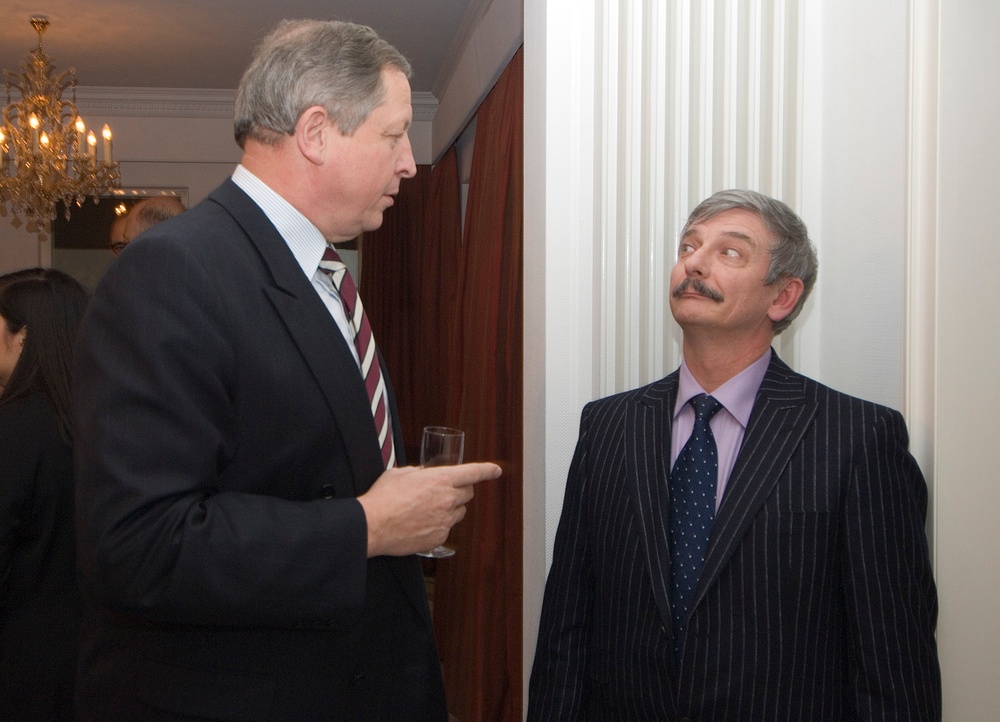 New Year's reception