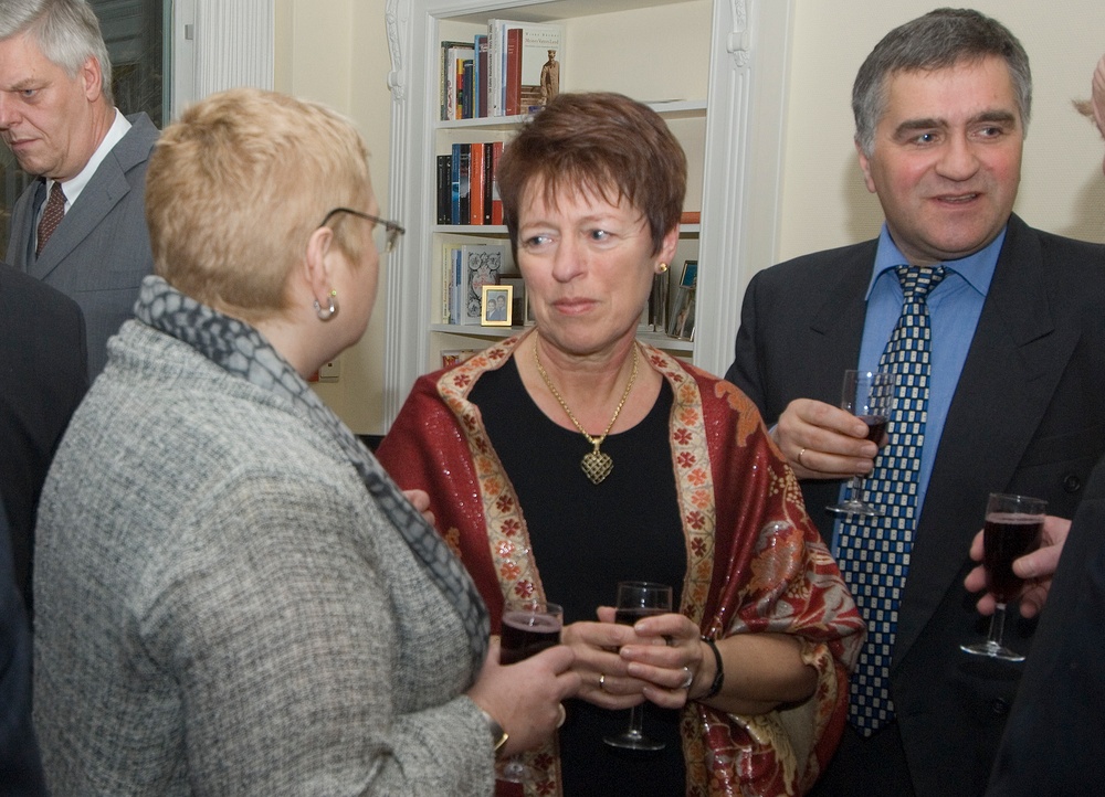 New Year's reception