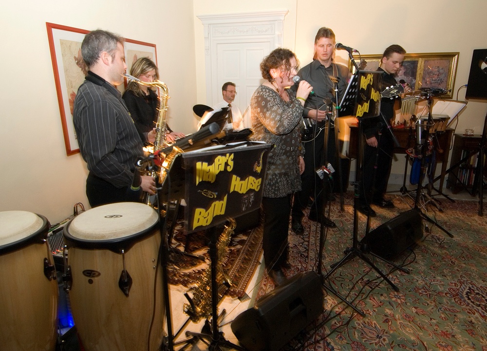 New Year's reception