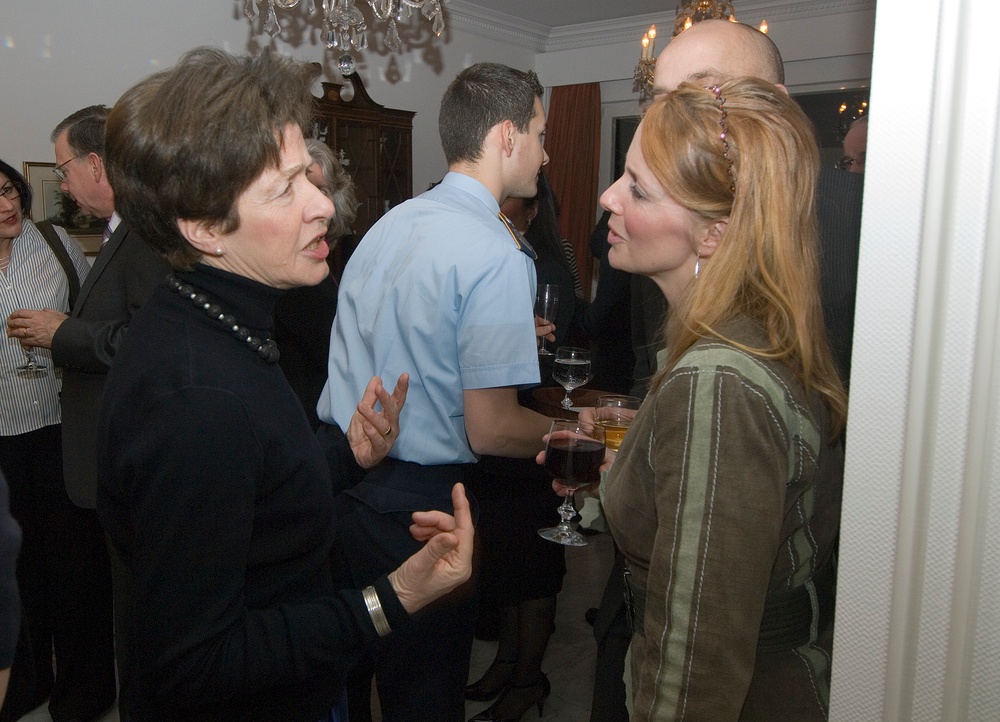 New Year's reception