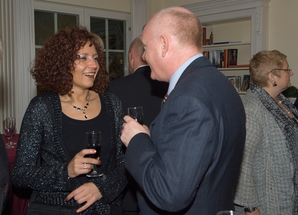 New Year's reception