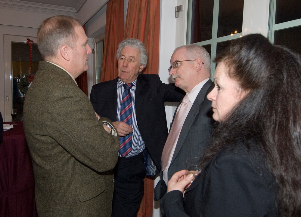 New Year's reception