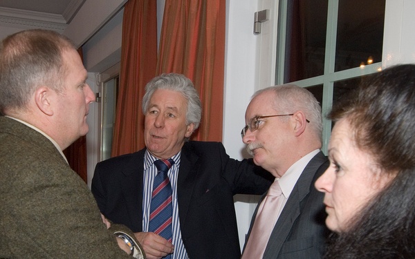 New Year's reception