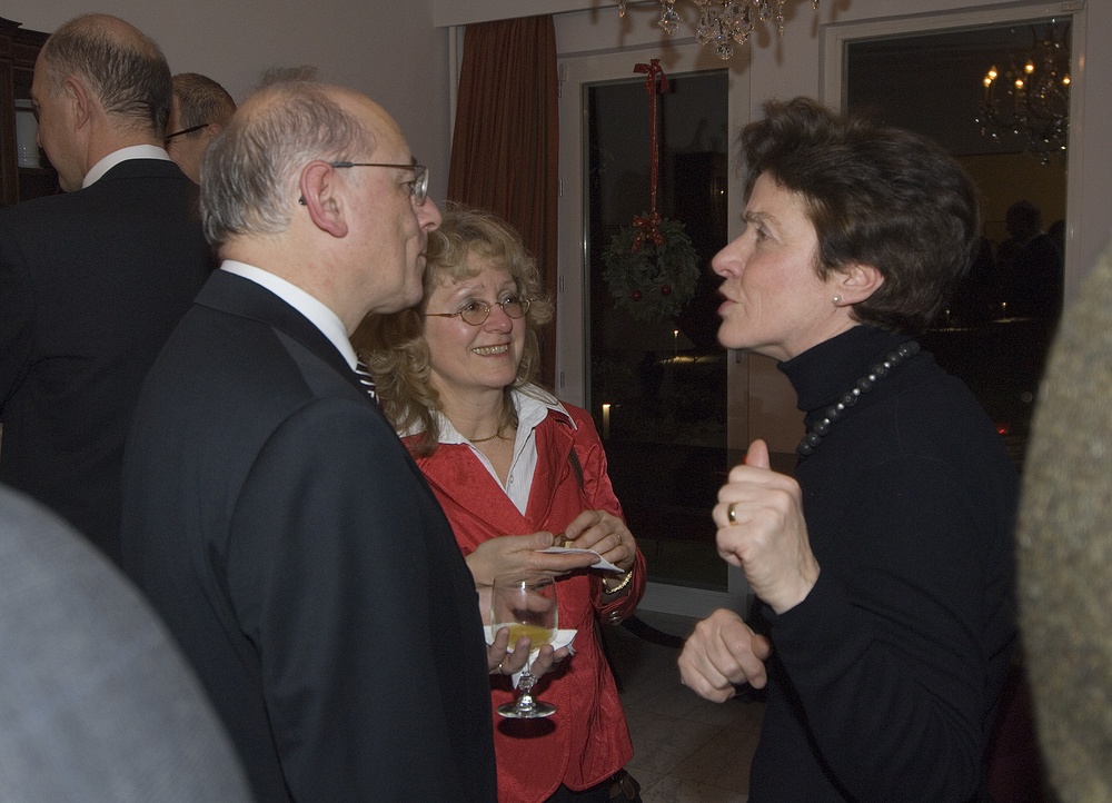 New Year's reception