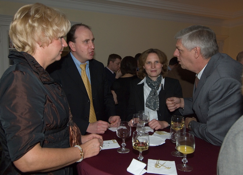 New Year's reception