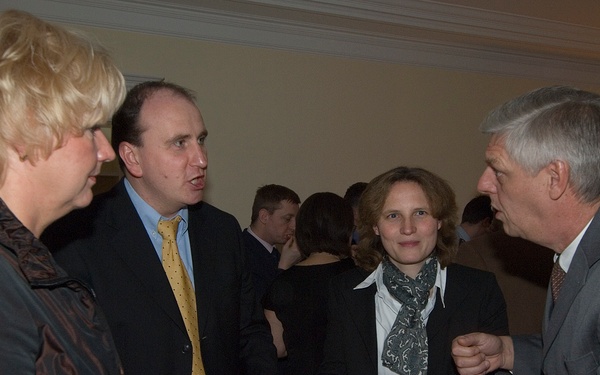 New Year's reception