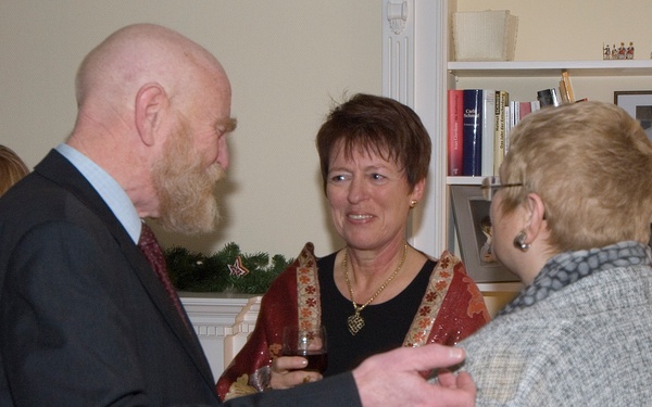 New Year's reception