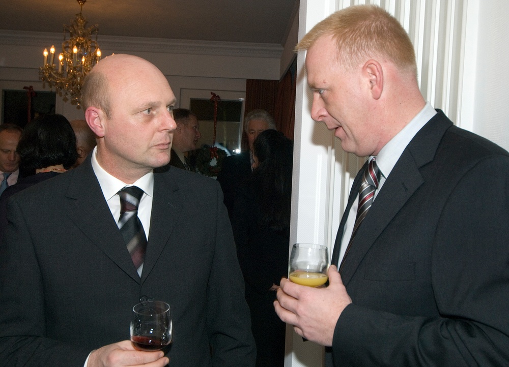 New Year's reception