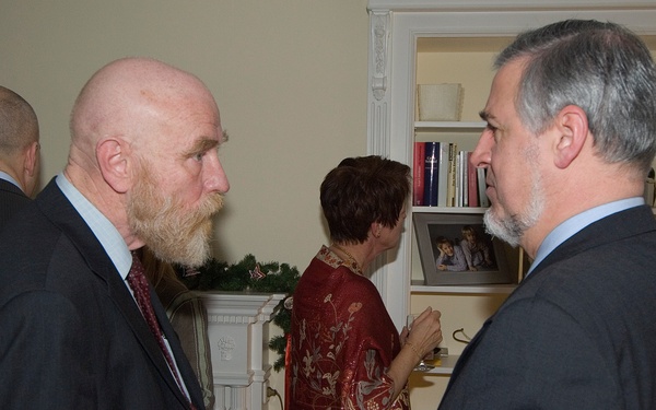 New Year's reception