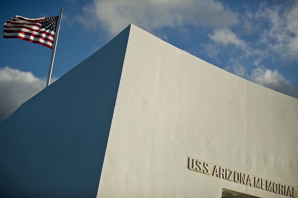 Battle of Midway 70th Anniversary Commemoration wreath laying