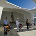 Battle of Midway 70th Anniversary Commemoration wreath laying ceremony