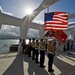Battle of Midway 70th Anniversary Commemoration wreath laying ceremony