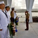 Battle of Midway 70th Anniversary Commemoration wreath laying ceremony