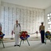 Battle of Midway 70th Anniversary Commemoration wreath laying ceremony