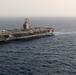 USS Abraham Lincoln transits Arabian Sea