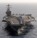 USS Abraham Lincoln transits Arabian Sea