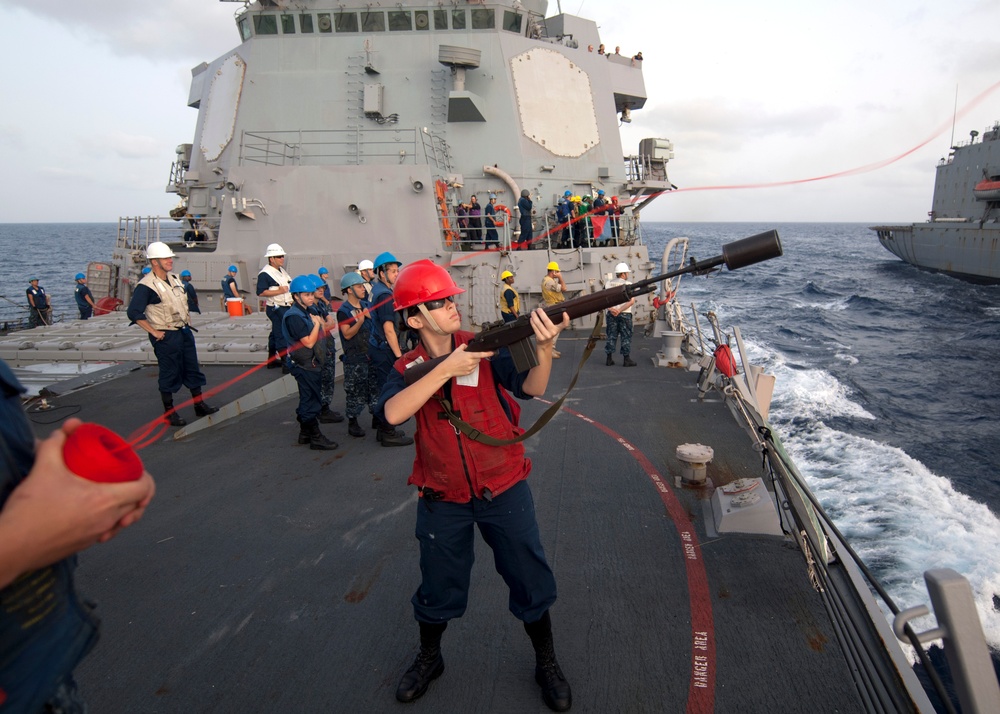 Replenishment at sea