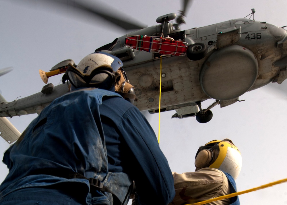 Medical evacuation exercise