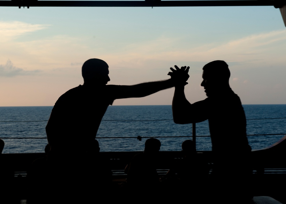 Self-defense tactics