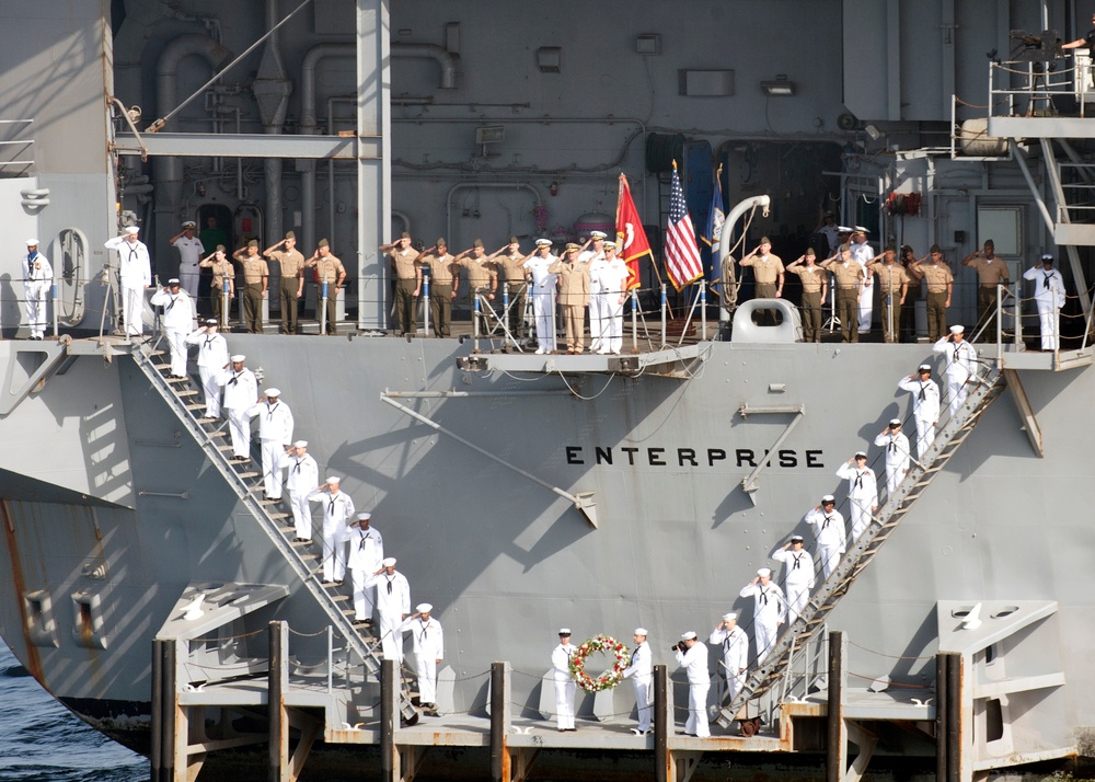 Battle of Midway ceremony