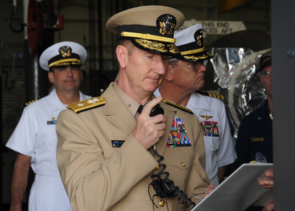 Battle of Midway ceremony