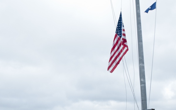 Battle of Midway ceremony in Newport
