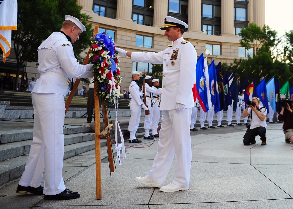 Battle of Midway ceremony