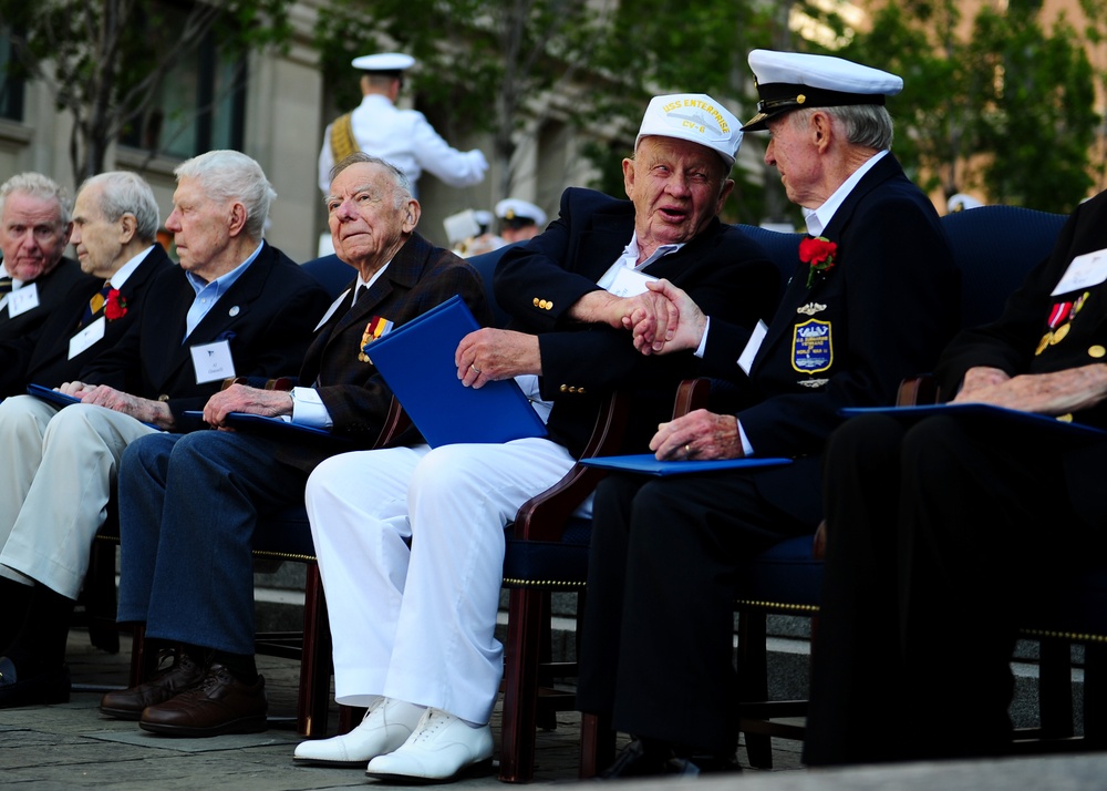 Battle of Midway ceremony