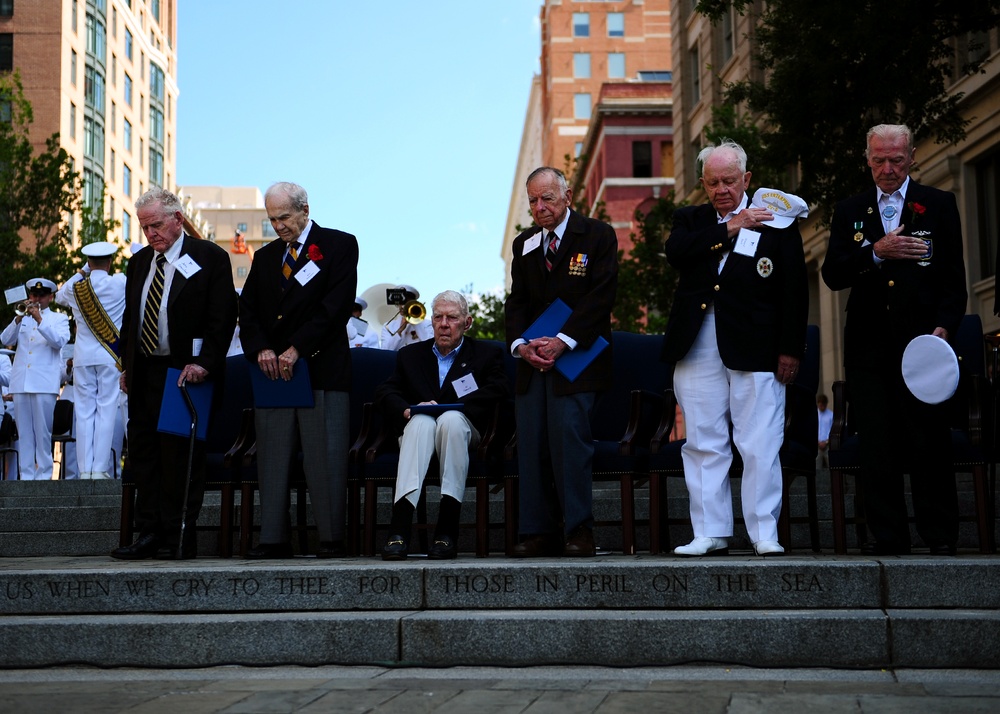 Battle of Midway ceremony