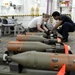 Inspecting a computer control group bomb accessory