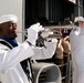 Battle of Midway memorial ceremony aboard USS Enterprise