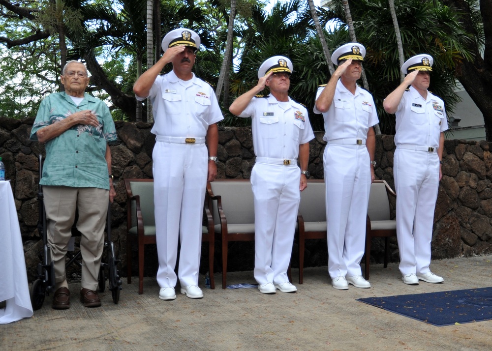 Ceremony at US Pacific Fleet headquarters