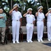 Ceremony at US Pacific Fleet headquarters