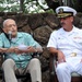 Ceremony at US Pacific Fleet headquarters