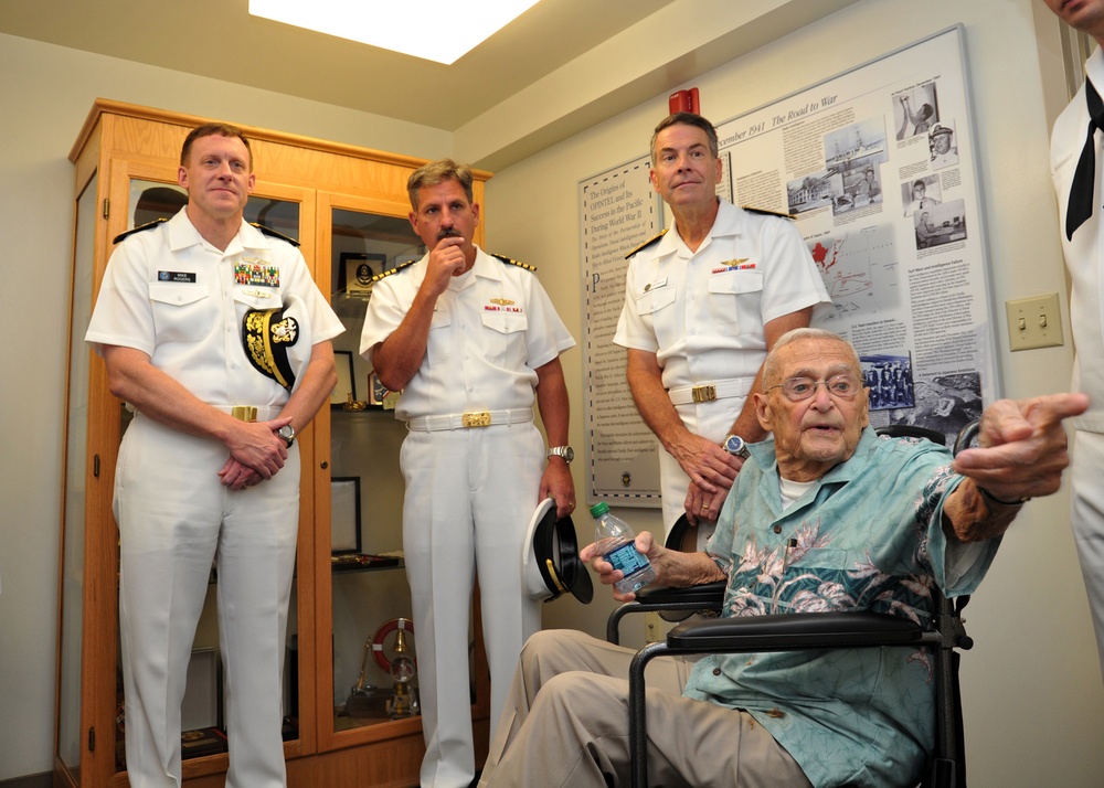 Ceremony at US Pacific Fleet headquarters