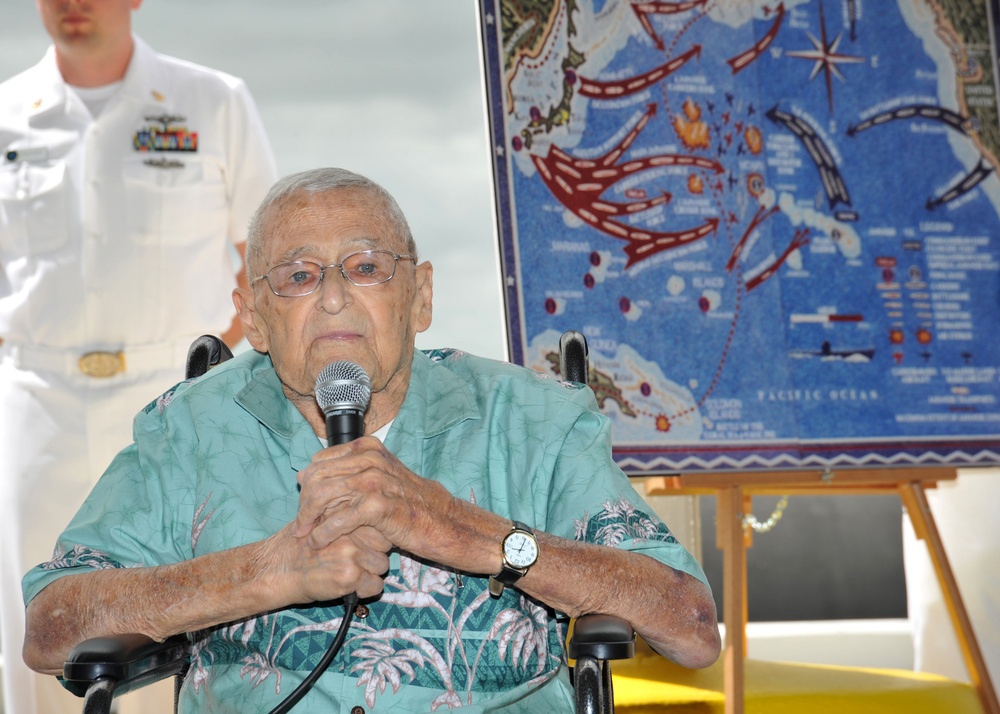 Ceremony at US Pacific Fleet headquarters