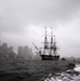 USS Constitution in the Boston Harbor